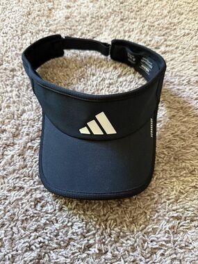 adidas Black Performance Visor